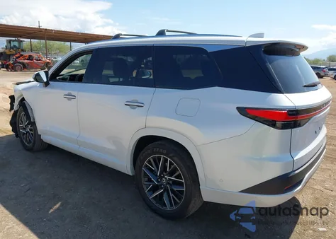 2024 Lexus Tx Premium from USA, damaged, VIN 5TDAAAB68RS005207